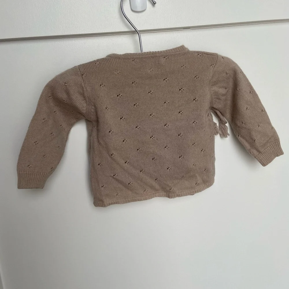 Cozy Knit Kids Matching Set - Cream - Picture 5 of 9